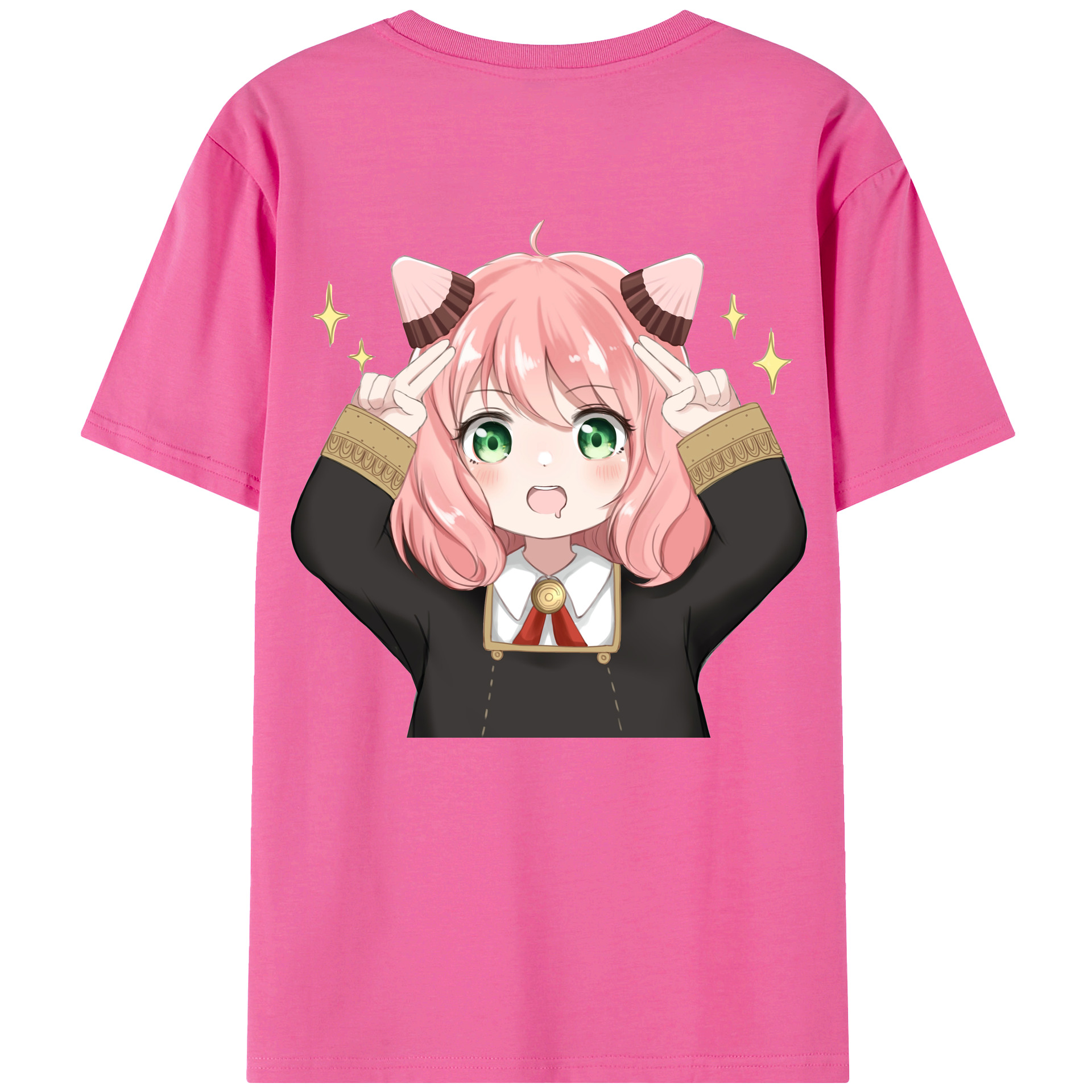 （画像用） SPY×FAMILY间谍家家酒 レディース半袖Tシャツ(バックプリント)